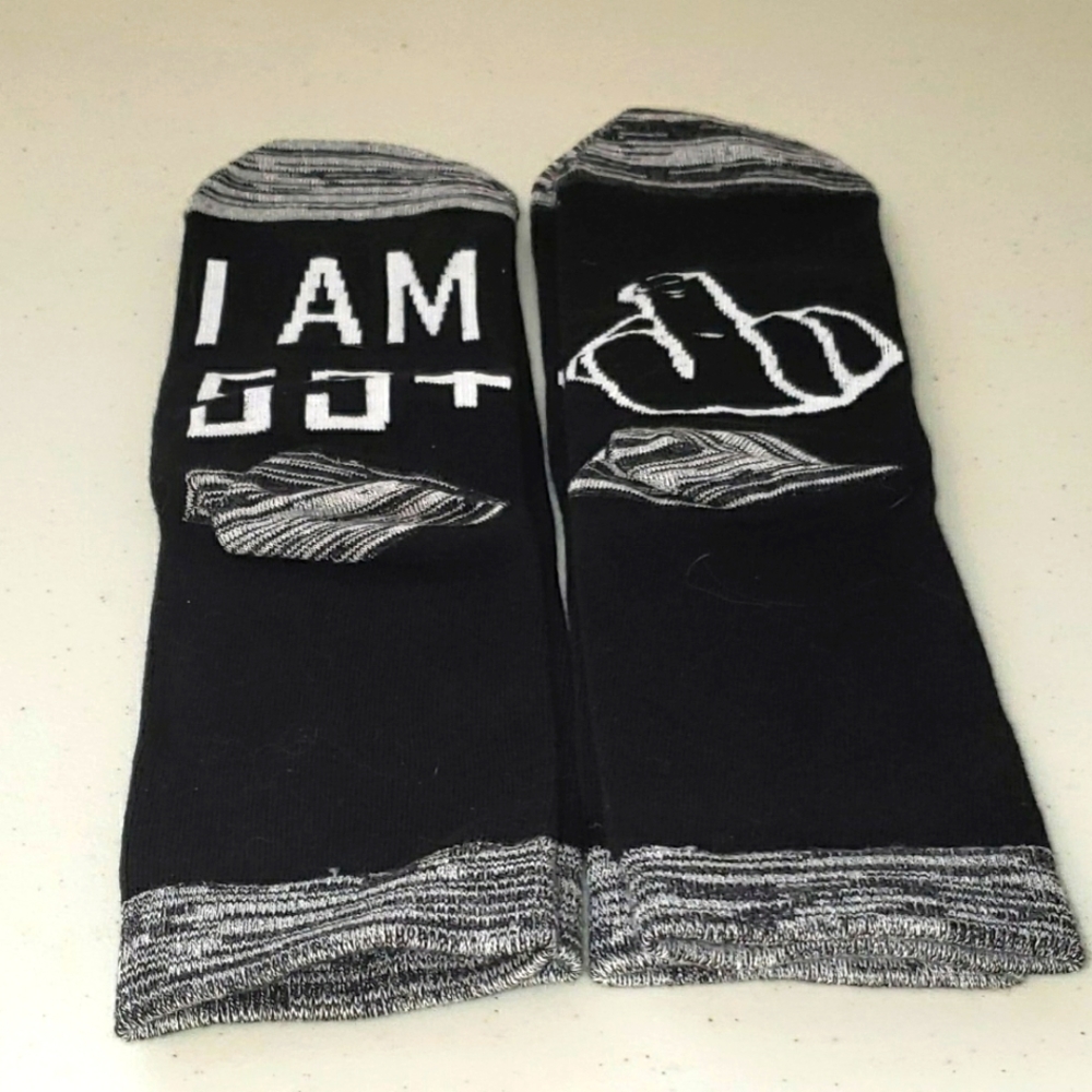 Over the Hill Socks